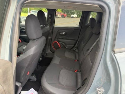 2018 Jeep Renegade Trailhawk