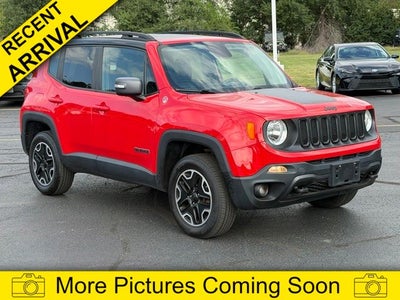 2017 Jeep Renegade Trailhawk