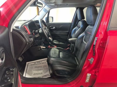 2017 Jeep Renegade Trailhawk