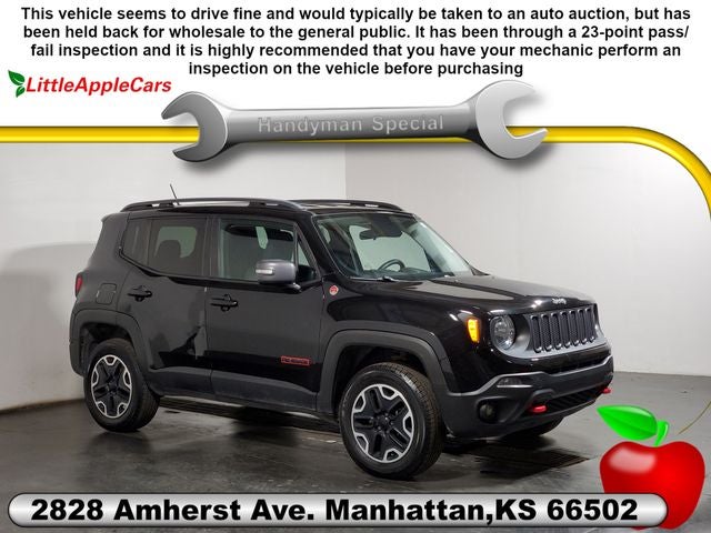 2015 Jeep Renegade Trailhawk