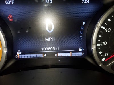 2015 Jeep Renegade Trailhawk