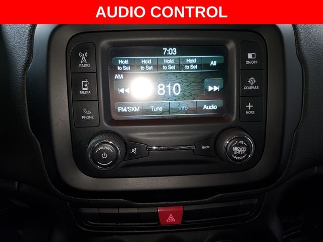 2015 Jeep Renegade Trailhawk