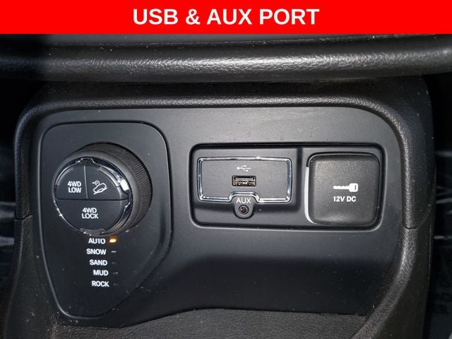 2015 Jeep Renegade Trailhawk