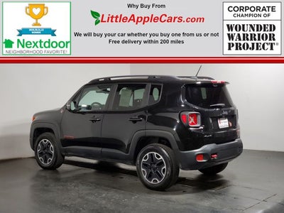 2015 Jeep Renegade Trailhawk