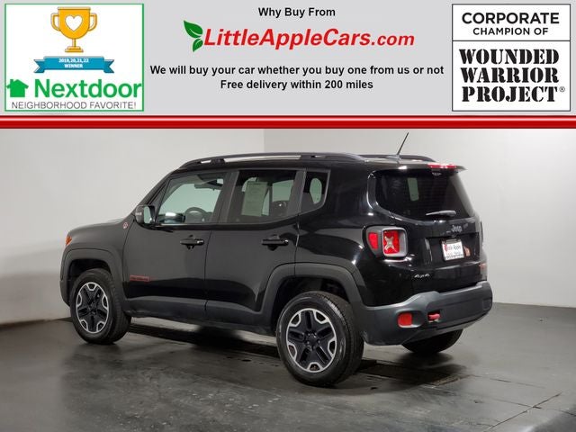 2015 Jeep Renegade Trailhawk