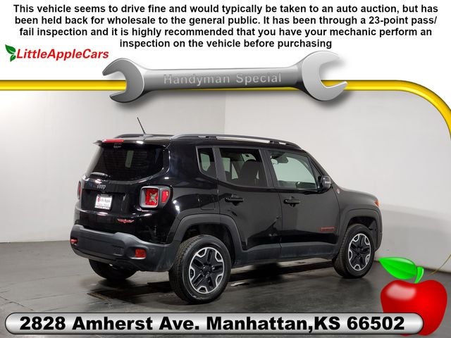 2015 Jeep Renegade Trailhawk