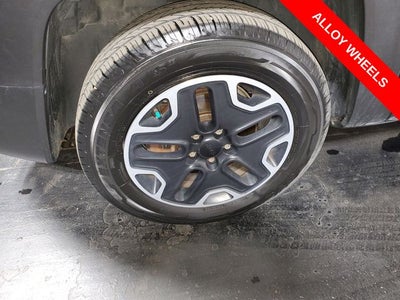 2015 Jeep Renegade Trailhawk