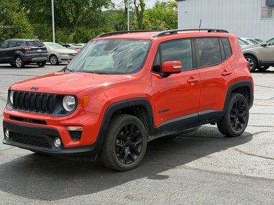 2019 Jeep Renegade Latitude