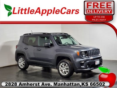2022 Jeep Renegade Latitude