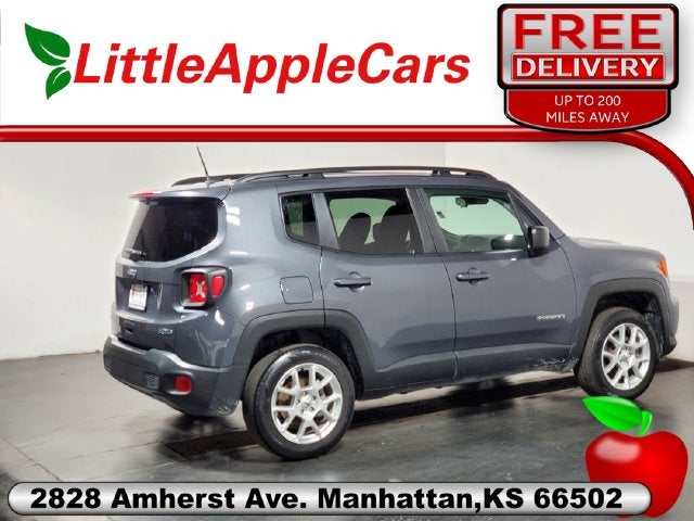 2022 Jeep Renegade Latitude