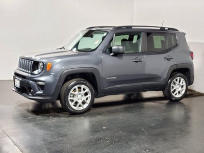 2022 Jeep Renegade Latitude