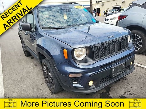 2021 Jeep Renegade Latitude