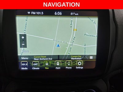 2021 Jeep Renegade Latitude
