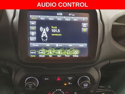 2021 Jeep Renegade Latitude