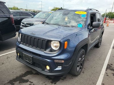 2021 Jeep Renegade Latitude