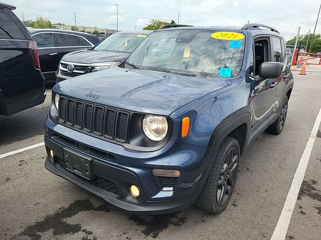 2021 Jeep Renegade Latitude