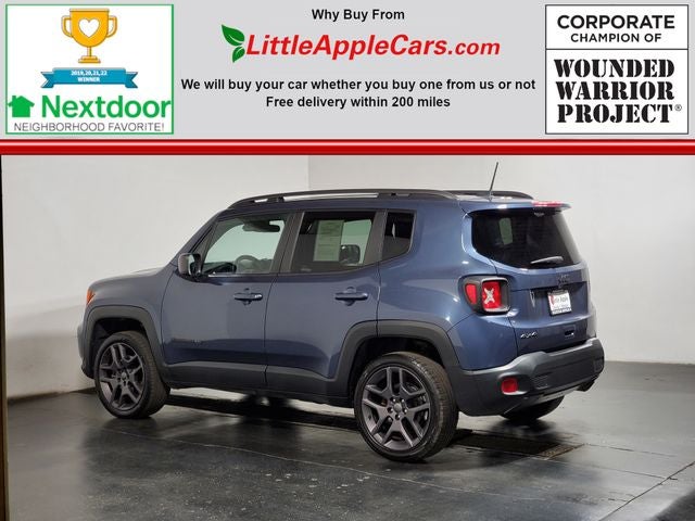 2021 Jeep Renegade Latitude