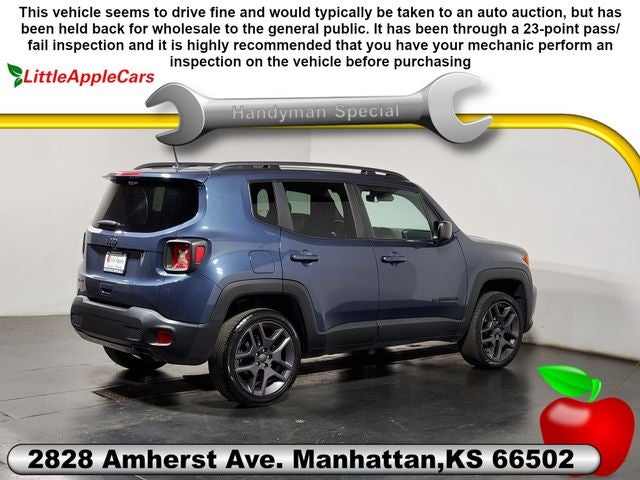 2021 Jeep Renegade 80TH Edition - Photo 29