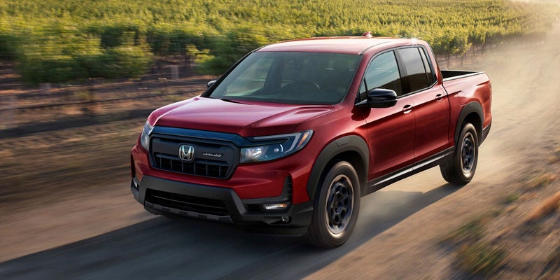 2025 Honda Ridgeline