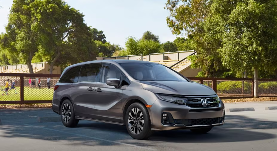 2025 Honda Odyssey