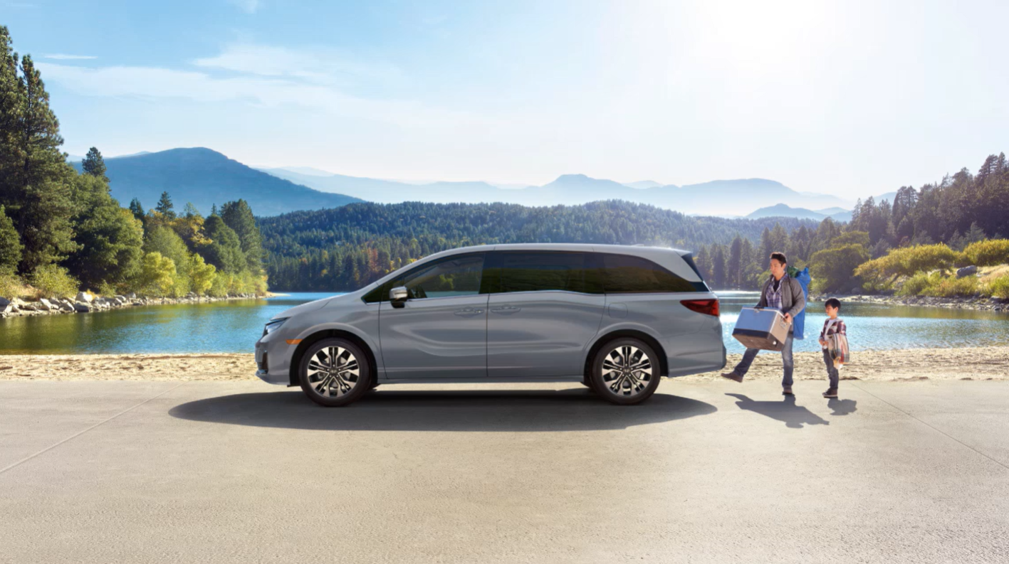 2025 Honda Odyssey