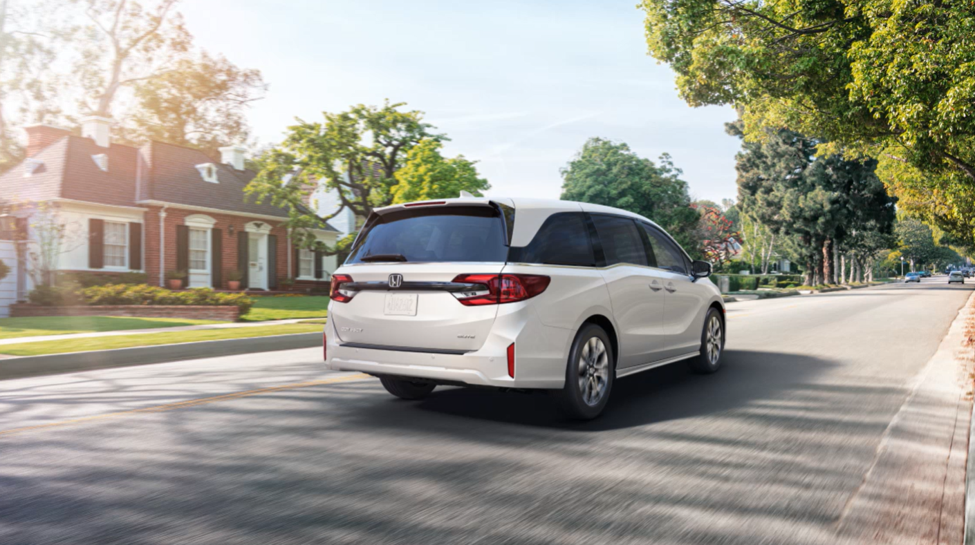 2025 Honda Odyssey